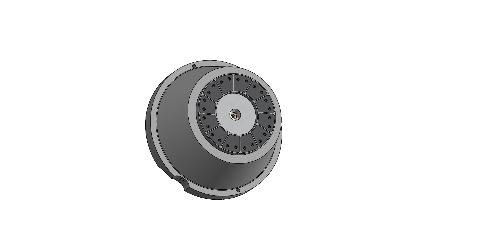 SPHERO 70 - 24 HOLES DIE D3.4